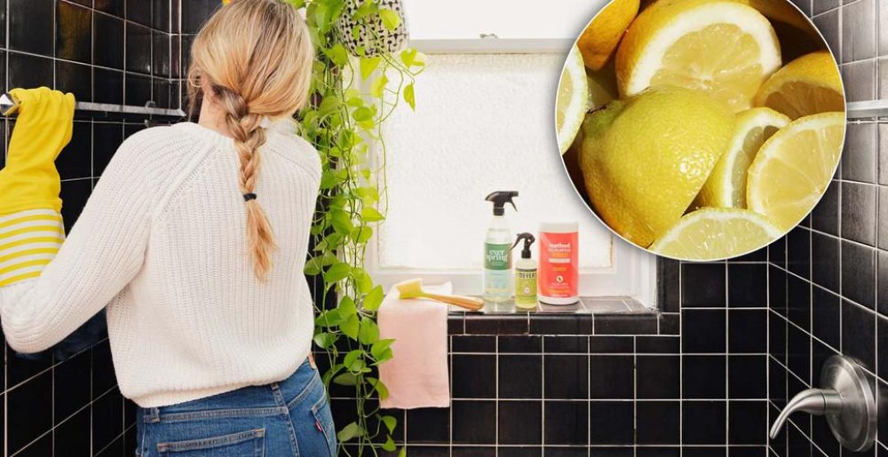 Trucul eficient cu lămâie care elimină calcarul din baie. Iată ce trebuie să faci, de fapt